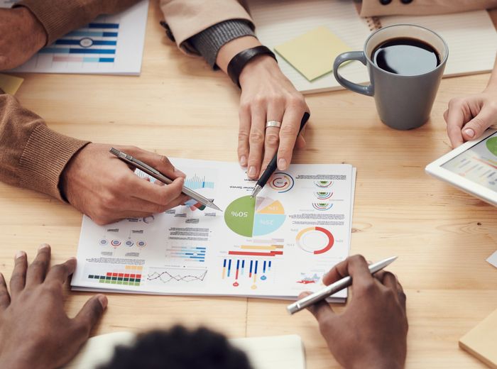 Reviewing results and analytics